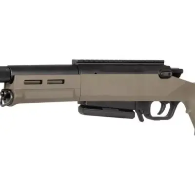 asgbox.pl - Replika karabinu snajperskiego AS03 Striker  - Dark Earth