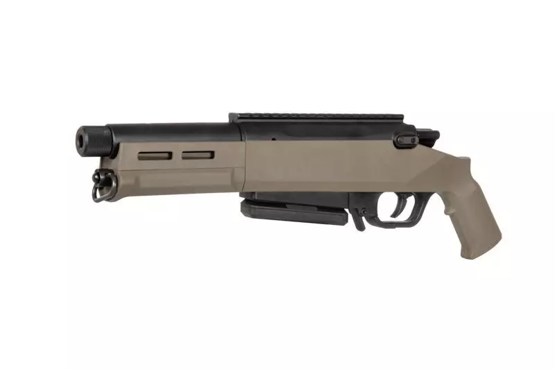 Replika karabinu snajperskiego AS03 Striker - Dark Earth AMB-03-027666-00 asgbox.pl asgbox.pl - Replika karabinu snajperskiego AS03 Striker - Dark Earth