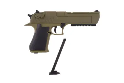 Replika pistoletu CM121 - tan (Bez Akumulatora) - obrazek 3