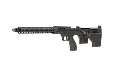 Replika karabinu snajperskiego Desert Tech SRS-A2 22” (leworęczna) - czarna - obrazek 2