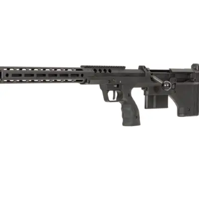 Alternative view of Replika karabinu snajperskiego Desert Tech SRS-A2 22” (leworęczna) - czarna