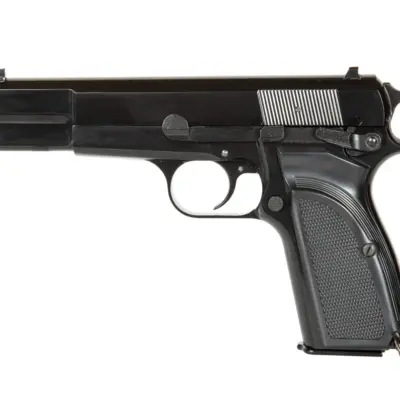 Alternative view of Replika pistoletu Browning Hi Power MK III - Czarna