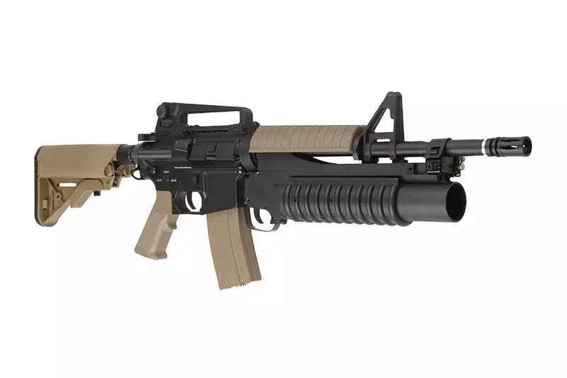 Replika karabinka SA-G01 ONE™ - Half-Tan OD-G-SPE-01-009265-00 asgbox.pl Replika karabinka SA-G01 ONE™ - Half-Tan - obrazek 4
