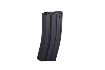 asgbox.pl - Magazynek mid-cap 100 kulek do replik typu M4/M16 - czarny