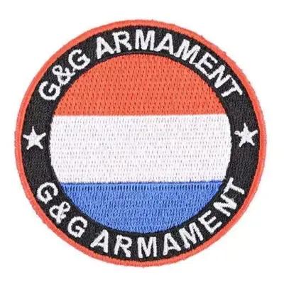 asgbox.pl - Naszywka G&G - Holandia