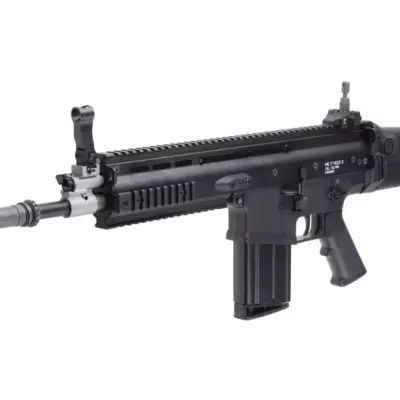 Alternative view of Replika karabinka WE SCAR-H "Open Bolt" - czarna