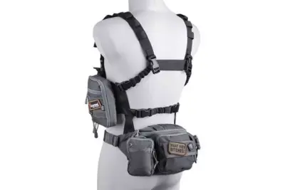 Nerka taktyczna Waist Bag - Primal Grey - obrazek 4