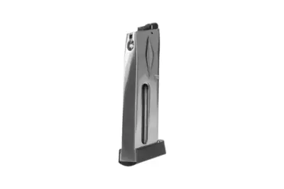 Magazynek CO2 28 kulek do replik SR92 - srebrny - obrazek 2