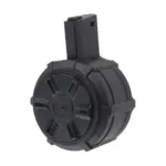 asgbox.pl - Magazynek bębnowy 2300 kulek do replik M4/M16 (elektryczny)