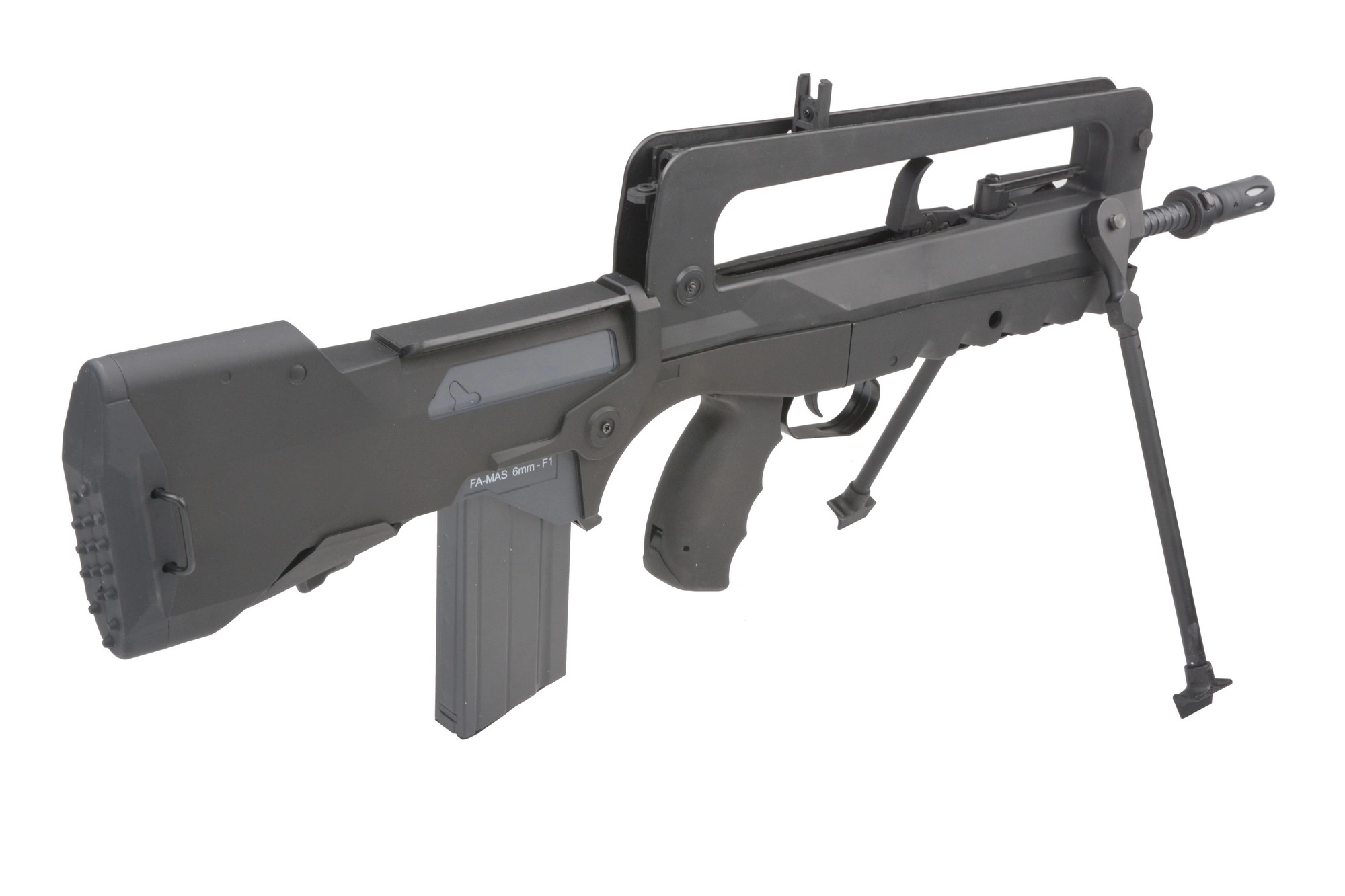 Replika karabinu FAMAS F1 CYB-01-015585-00 asgbox.pl Replika karabinu FAMAS F1 - obrazek 4