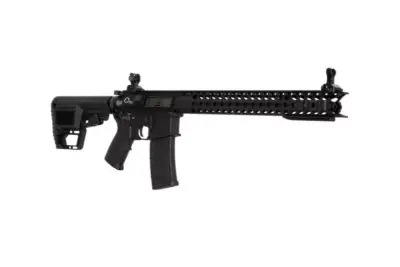 Replika karabinka TWS M4 KeyMod Dinosaur - czarna - obrazek 4