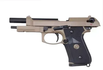 Replika pistoletu M9A1 - tan - obrazek 2