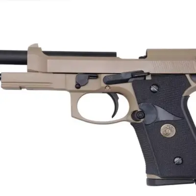 Alternative view of Replika pistoletu M9A1 - tan