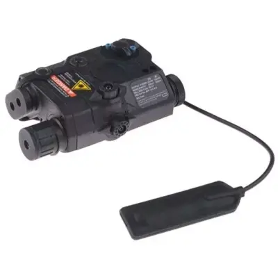 asgbox.pl - Zestaw oświetlenia taktycznego EX 418 combat kit - czarny