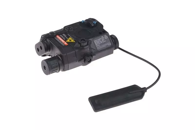 Zestaw oświetlenia taktycznego EX 418 combat kit - czarny ELM-10-020078-00 asgbox.pl asgbox.pl - Zestaw oświetlenia taktycznego EX 418 combat kit - czarny