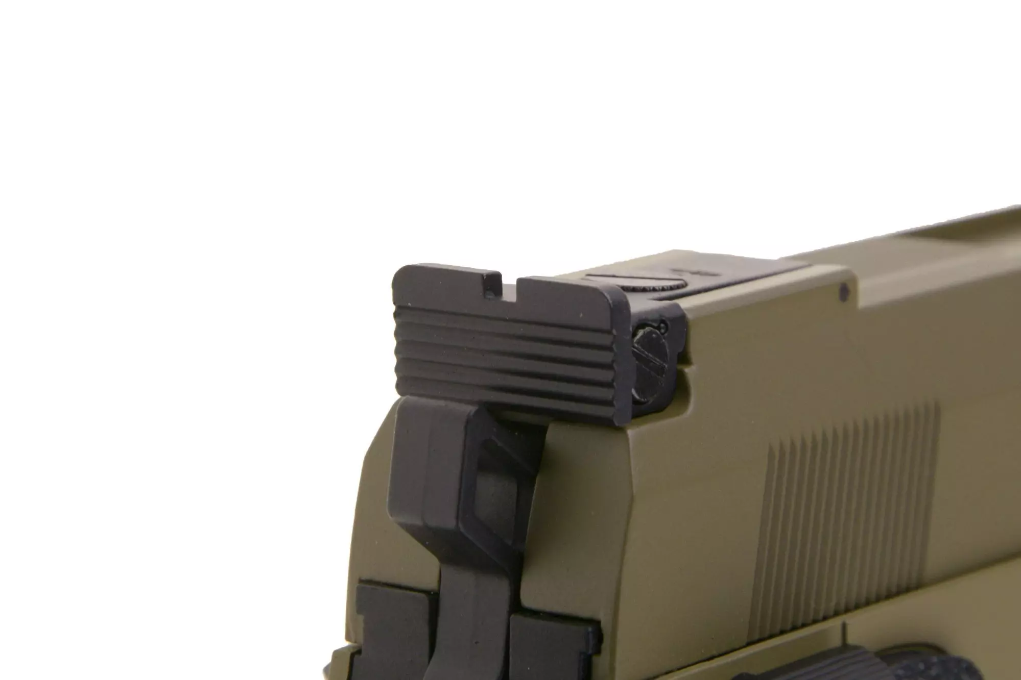 Replika pistoletu CM128 - tan (Wersja bez akumulatora) OD-G-CYM-01-019700-00 asgbox.pl Replika pistoletu CM128 - tan (Wersja bez akumulatora) - obrazek 4