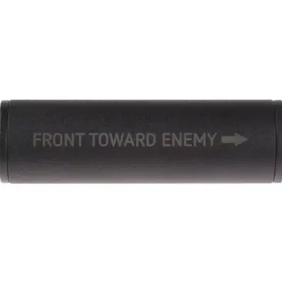 Alternative view of Tłumik Covert Tactical Standard 30x100mm "Front Toward Enemy"