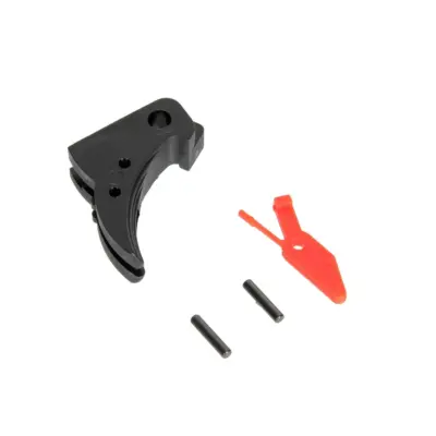 asgbox.pl - Wzmocniony język spustowy do serii G - czarny / czerwony