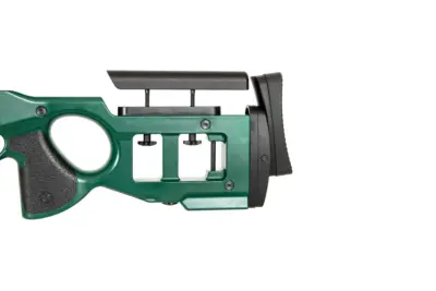 Replika karabinu snajperskiego SV-98 CORE™ z lunetą, dwójnogiem i tłumikiem - russian green - obrazek 4