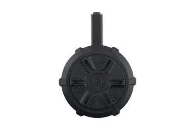 Magazynek bębnowy 2300 kulek do replik M4/M16 (elektryczny) - obrazek 2