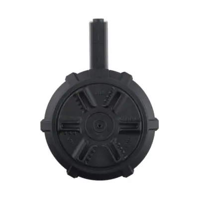 Alternative view of Magazynek bębnowy 2300 kulek do replik M4/M16 (elektryczny)