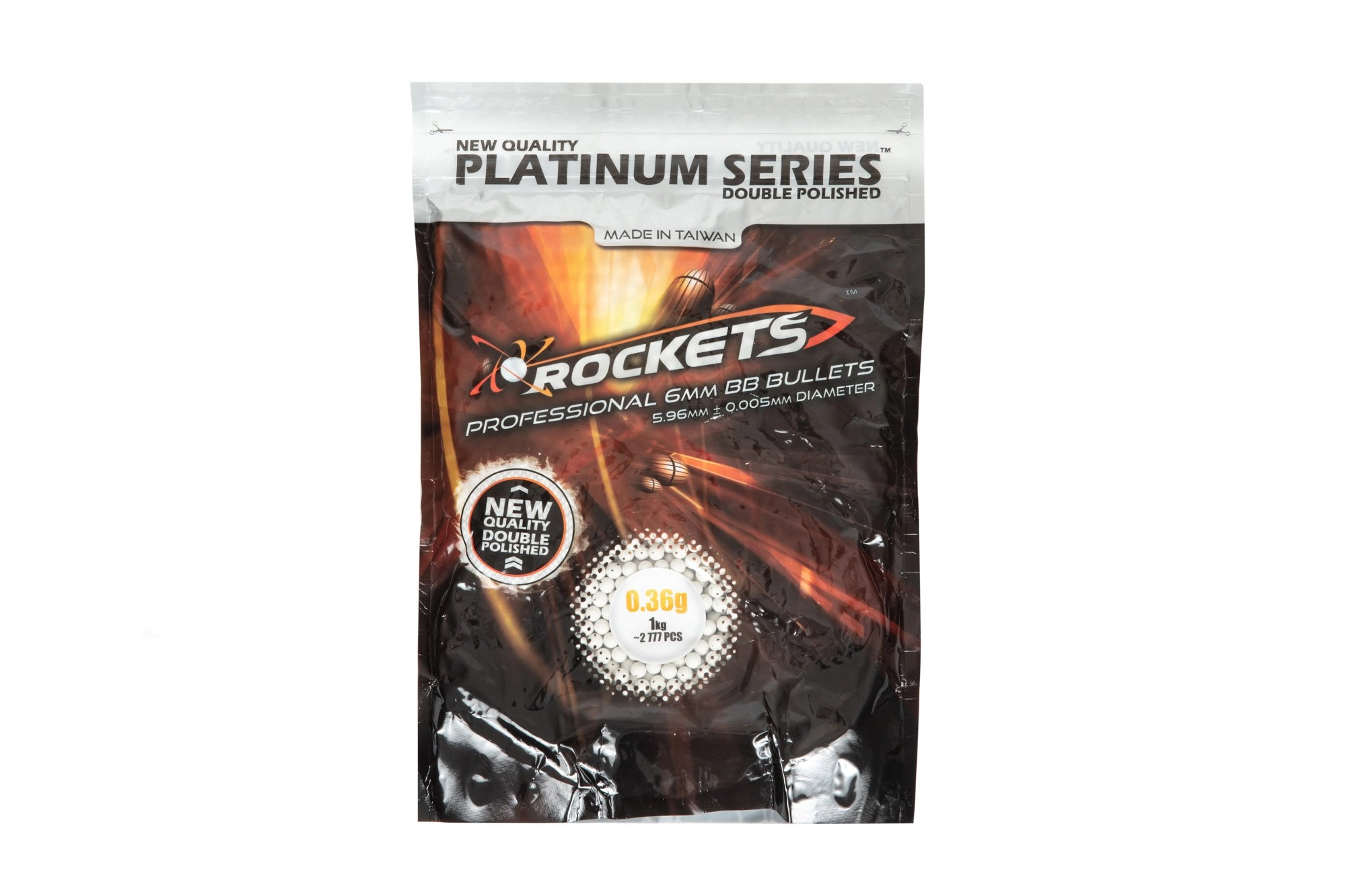 Kulki Rockets Platinum Series 0,36g - 1kg PLA-16-029411-00 asgbox.pl asgbox.pl - Kulki Rockets Platinum Series 0