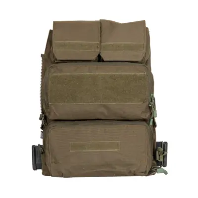 asgbox.pl - Panel szturmowy do kamizelki Rush 2.0 - oliwkowy