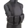 Kamizelka taktyczna typu Chest Rig - czarna OD-G-GFT-18-007965-00 asgbox.pl