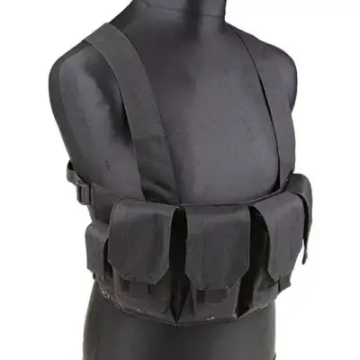 Alternative view of Kamizelka taktyczna typu Chest Rig - czarna