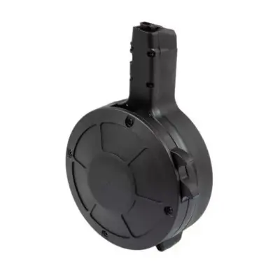 Alternative view of Magazynek bębnowy 1300 kulek do replik M45