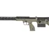 Replika karabinu snajperskiego Desert Tech SRS-A2 22” (leworęczna) - oliwkowa OD-G-SVB-03-029360-00 asgbox.pl