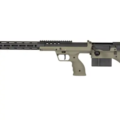 Alternative view of Replika karabinu snajperskiego Desert Tech SRS-A2 22” (leworęczna) - oliwkowa