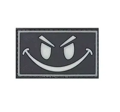 asgbox.pl - Naszywka 3D - Smiley