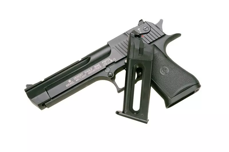 Replika pistoletu Desert Eagle .50AE CYB-02-002518-00 asgbox.pl Replika pistoletu Desert Eagle .50AE - obrazek 4