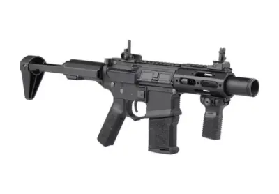 Replika subkarabinka AM-015 - czarna - obrazek 3