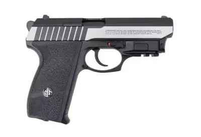 Replika pistoletu GS-801 z celownikiem laserowym - obrazek 2