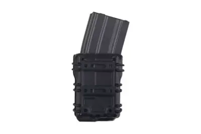 Ładownica SMC na magazynek 5.56 (na pas 50mm) - czarna - obrazek 2