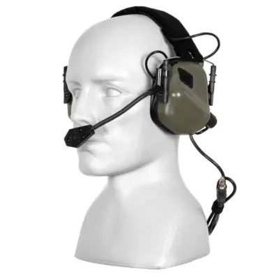 Alternative view of Aktywne ochronniki słuchu M32 - oliwkowe