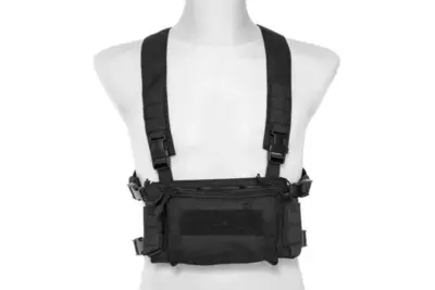 Kamizelka Fast Chest Rig II - czarna - obrazek 2