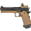 Replika pistoletu Vorsk hi-capa 5.1 BDS - czarna/tan OD-G-VRK-02-030002-00 asgbox.pl