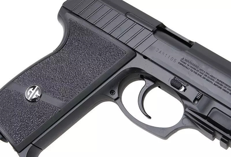 Replika pistoletu GS-801 z celownikiem laserowym OD-G-GIG-02-004791-00 asgbox.pl Replika pistoletu GS-801 z celownikiem laserowym - obrazek 4