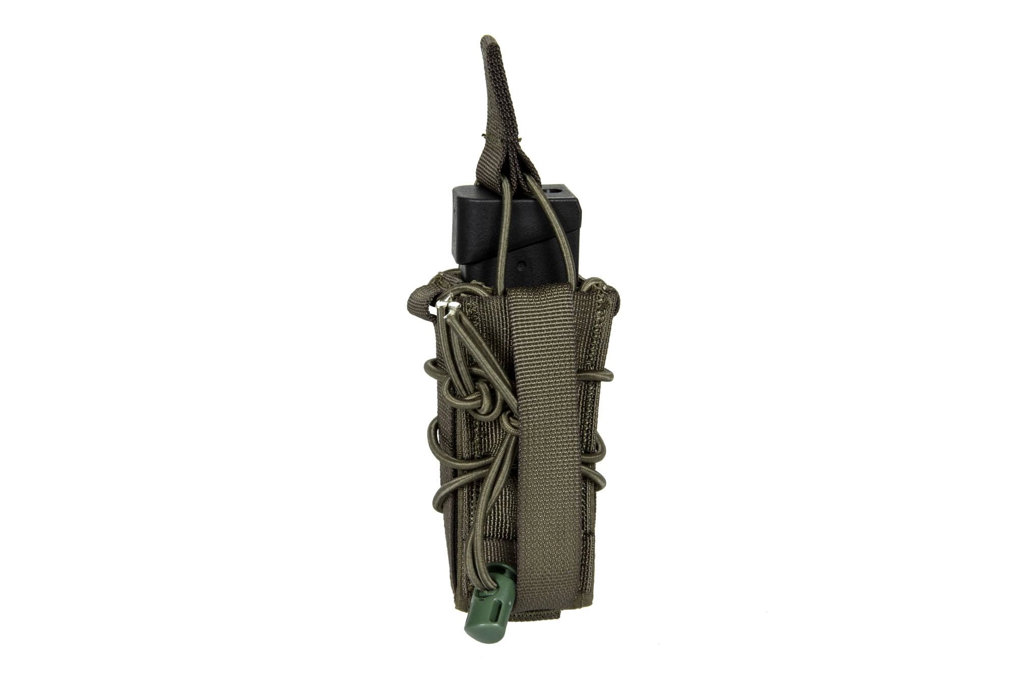 Ładownica pistoletowa FAST MOLLE - Ranger Green OD-G-IVG-19-031161-00 asgbox.pl asgbox.pl - Ładownica pistoletowa FAST MOLLE - Ranger Green