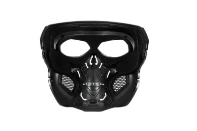 Maska Skull Messenger - czarna - obrazek 3