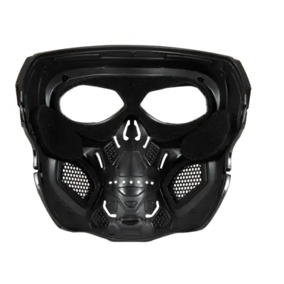 Maska Skull Messenger - czarna UTT-28-027158-00 asgbox.pl Maska Skull Messenger - czarna UTT-28-027158-00 asgbox.pl