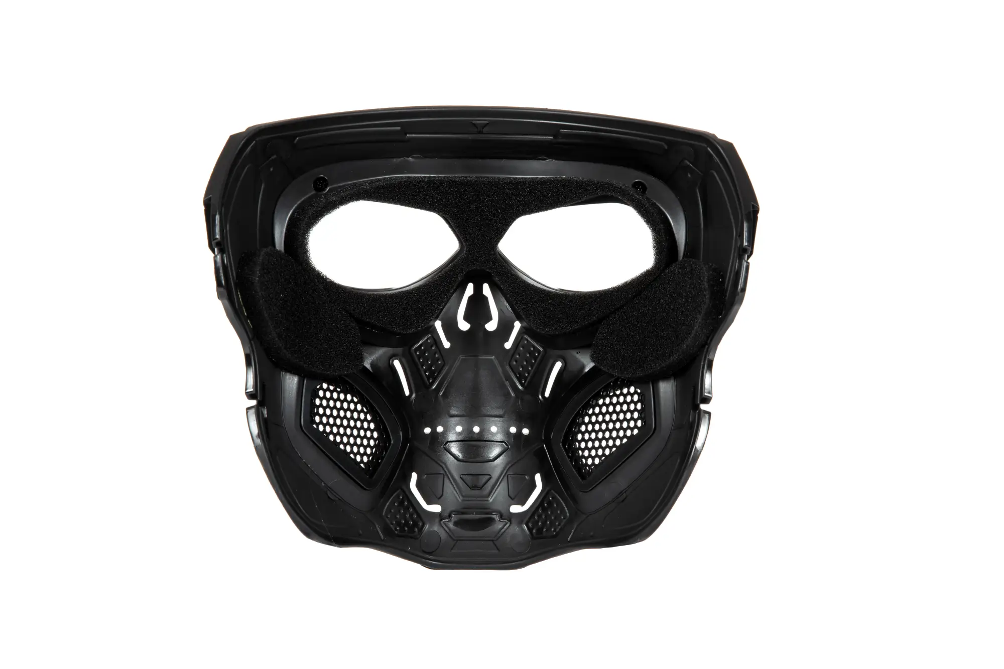 Maska Skull Messenger - czarna UTT-28-027158-00 asgbox.pl Maska Skull Messenger - czarna - obrazek 4