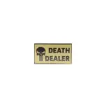 asgbox.pl - Naszywka IR - Death Dealer lewa - tan