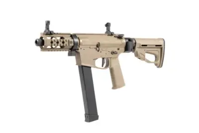 Replika pistoletu maszynowego M45X-S - Dark Earth - obrazek 2