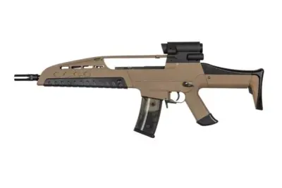 Replika karabinka SR8-2 - tan - obrazek 3