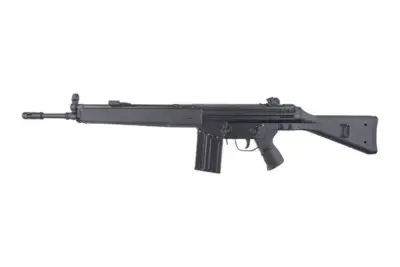 Replika karabinu LC-3A3-W - czarna - obrazek 3