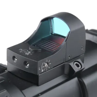 Luneta 4x32E z kolimatorem micro - czarna THO-10-018949-00 asgbox.pl Luneta 4x32E z kolimatorem micro - czarna THO-10-018949-00 asgbox.pl